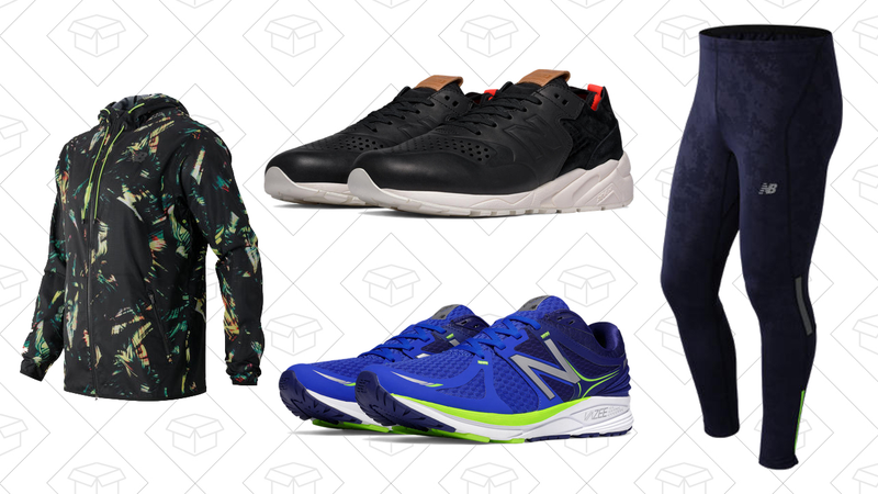 Windcheater Hybrid Jacket, $67 | 580 Deconstructed, $97 | Vazee Prism, $67 | Impact Tight, $39